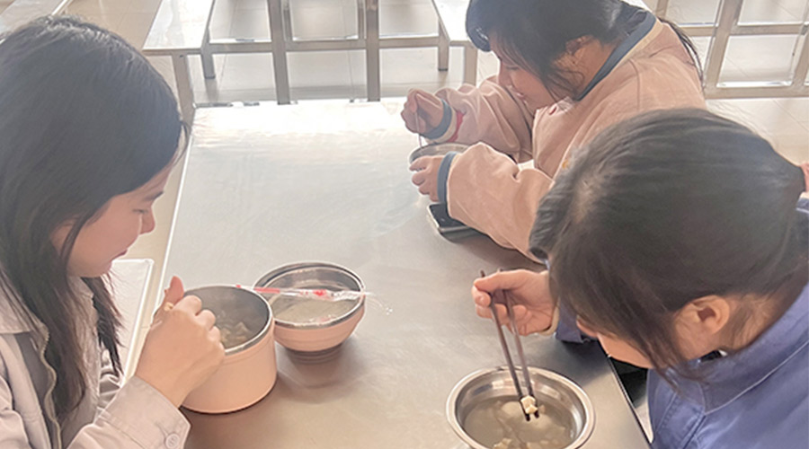 溫暖過冬至！金環(huán)電器為員工們送上暖心湯圓