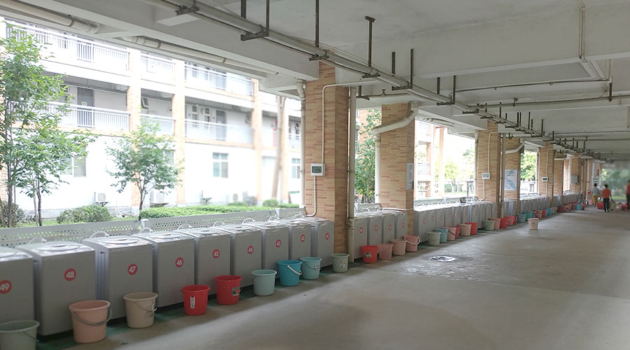 共享經(jīng)濟受關注！金環(huán)電器校園共享洗衣機使用模式介紹