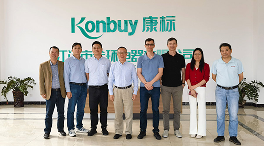 新項目對接！客戶伊萊克斯親臨金環(huán)電器參觀指導