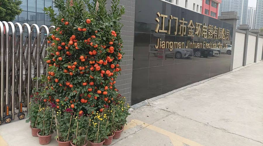 春節(jié)值班！金環(huán)電器干部確保工廠一切正常