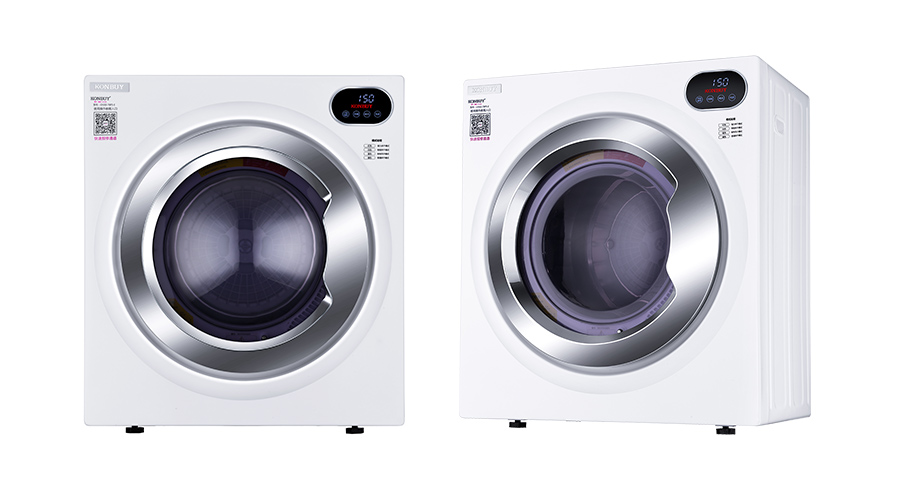 對比獨立式干衣機，洗烘一體機烘衣時間長、效果差的原因