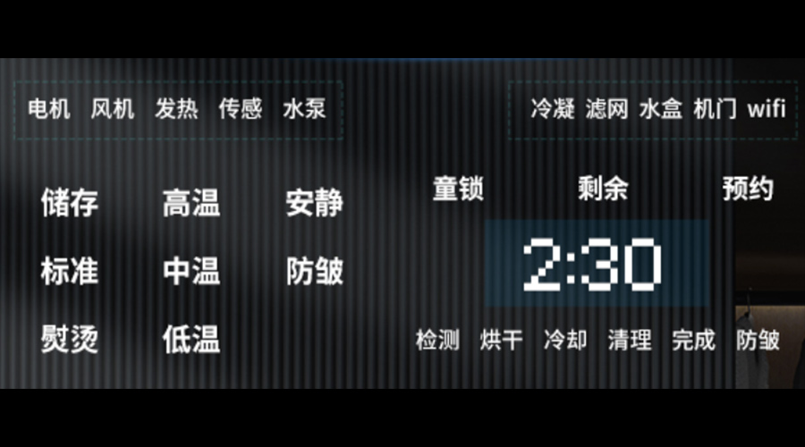 為什么衣服干衣機(jī)排出來的風(fēng)不熱？