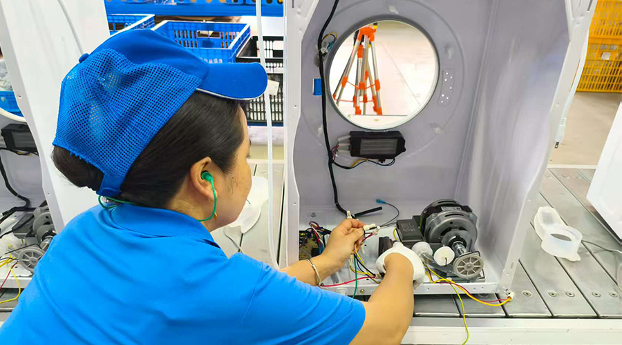 攜手金環(huán)電器，共創(chuàng)家電市場新機(jī)遇