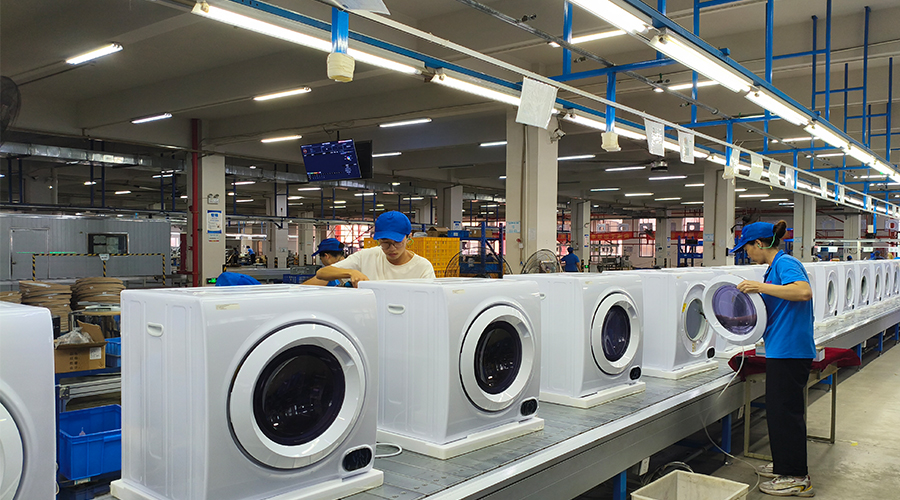 海外客戶如何開始與金環(huán)電器進行滾筒干衣機OEM/ODM合作？